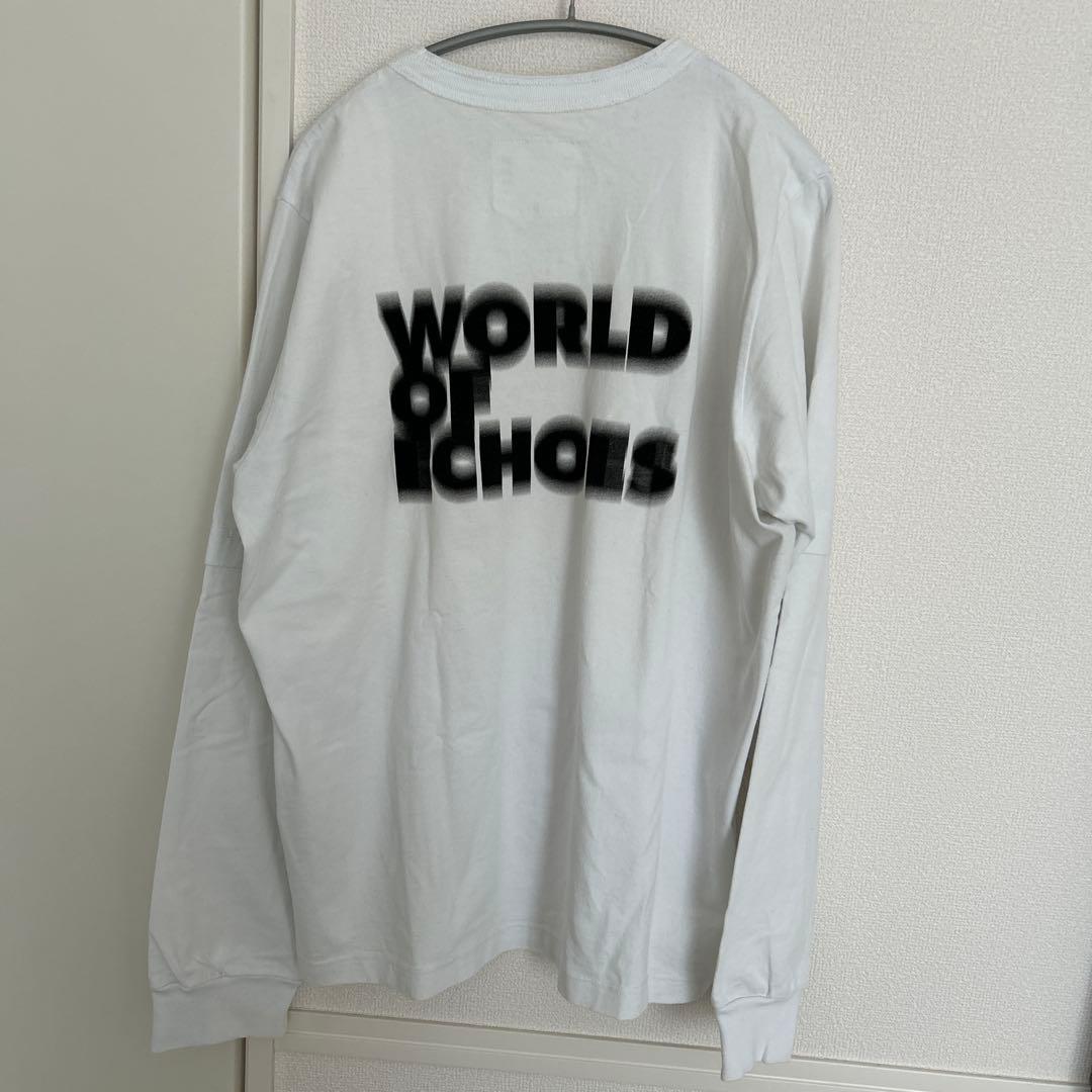 ロンT フェイクレイヤード 白 sacai コラボ francois K - メルカリ