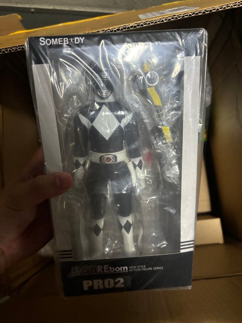 未開封 somebody toys 恐竜戦隊ジュウレンジャー マンモスレンジャー