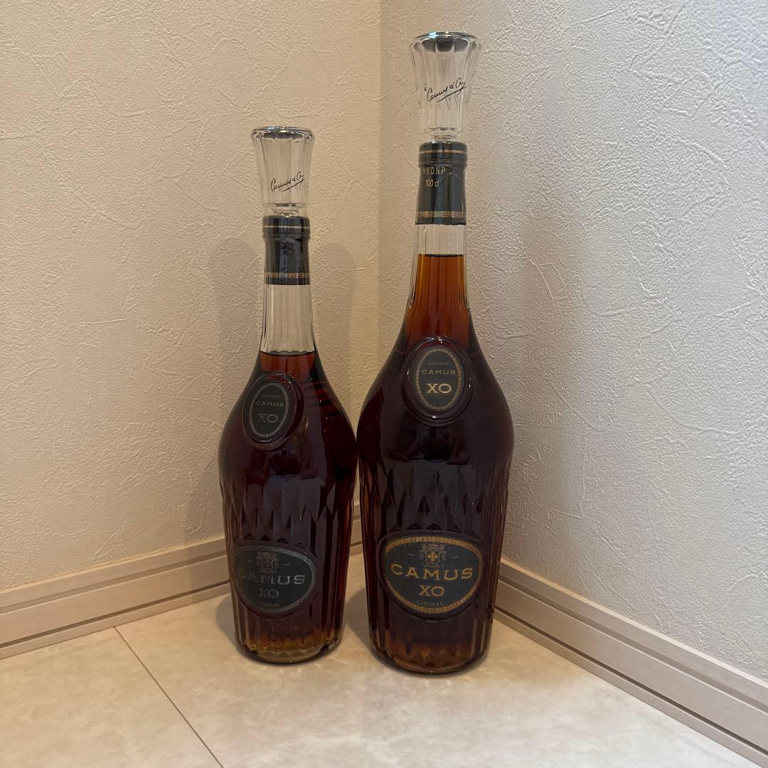 CAMUS XO コニャック 700ml＆1Lの2本セット 楽天市場】【あす楽】カミュ XO 40％ 700ml 箱入り 正規 （フランス