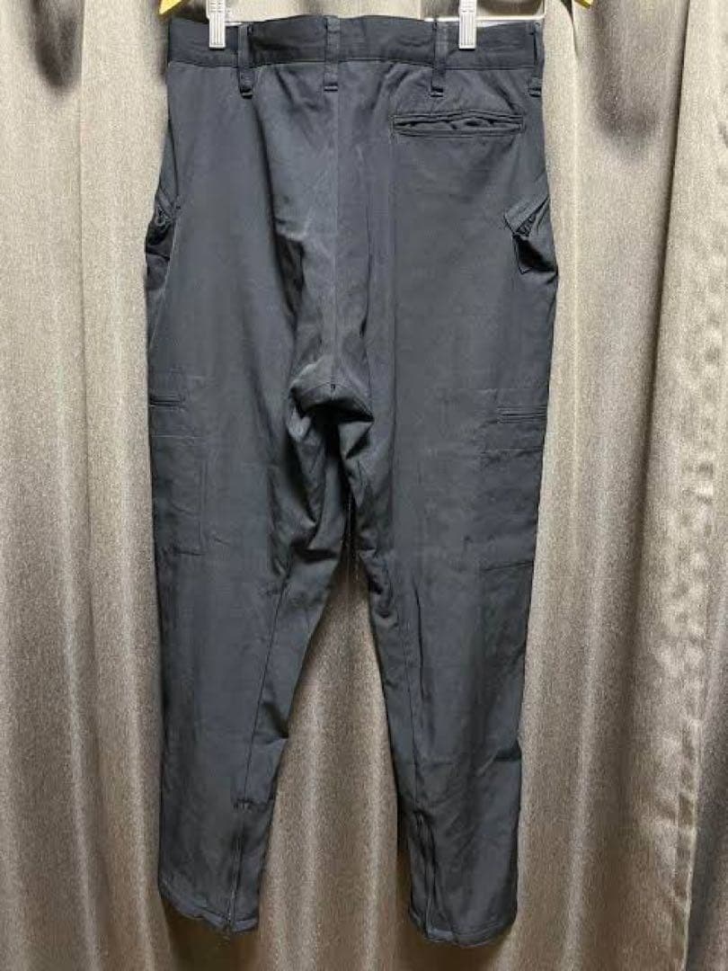 ヨウジヤマモトプールオム ウールギャバレースアップジョッパーズ