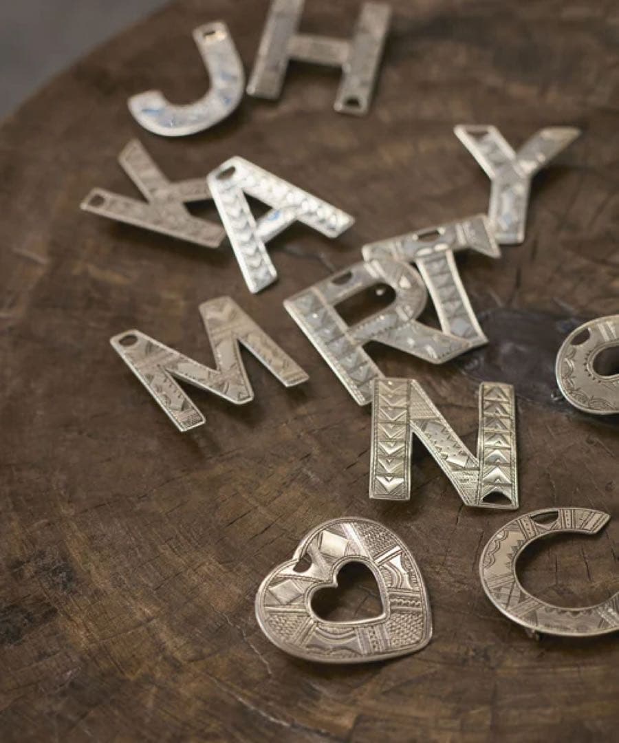 【TUAREG(トゥアレグ)for SALON】ブローチ&ネックレスK SALON adam et rope'｜【TUAREG(トゥアレグ)for SALON】ブローチ