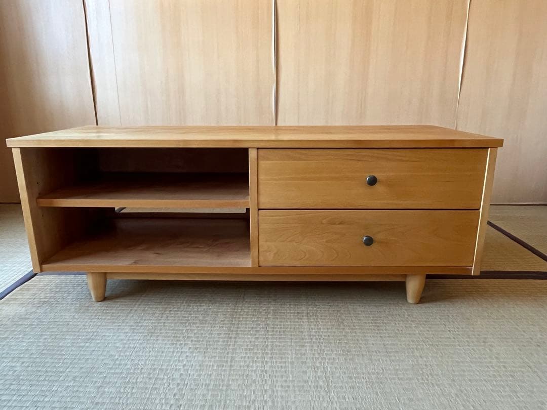 【タイムセール】MOMO NATURAL モモナチュラル　テレビボード1200 おしゃれなインテリアショップMOMO natural(モモナチュラル)のCOMO