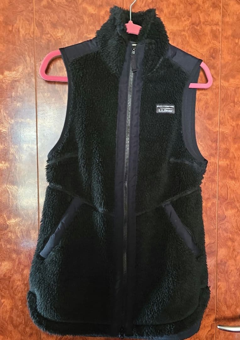 L.L.Bean ウィメンズ ビーンズ・シェルパ・フリース・ロング・ベスト