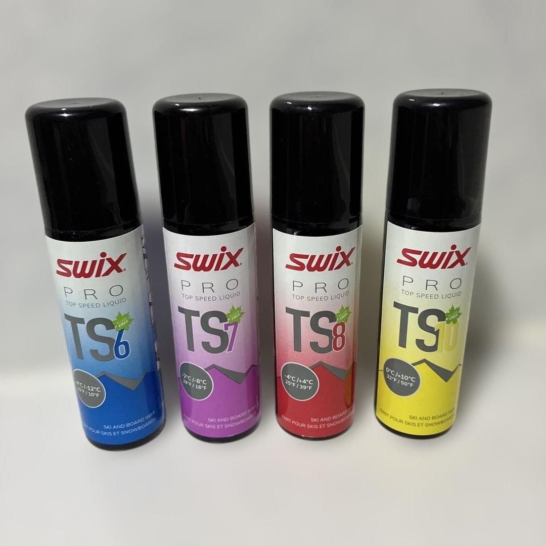 Swix PRO スキー用液体ワックスセット Swix PRO スキー用液体ワックスセット