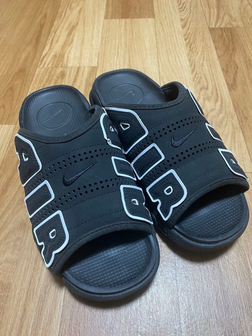 ナイキ エアモアアップテンポ スライド サンダル28cm 楽天市場】【15時までのご注文で即日発送！！】NIKE AIR MORE UPTEMPO