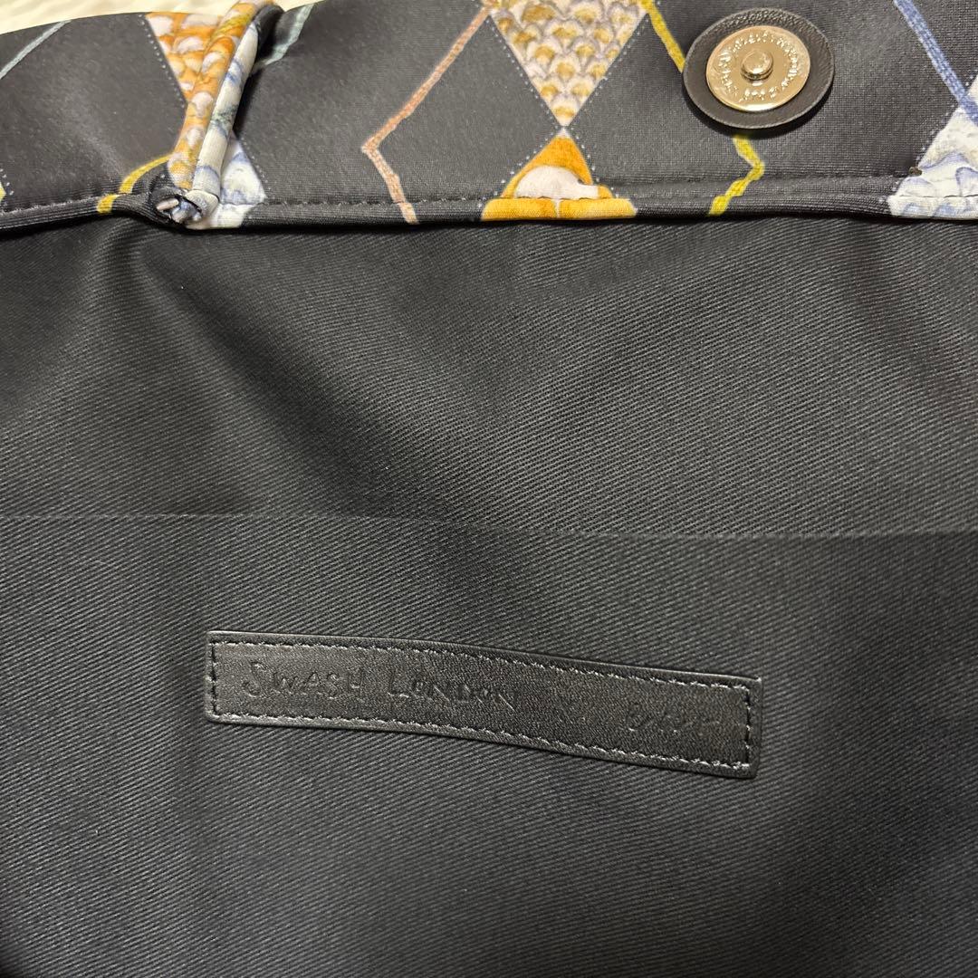 ☆新品 激レア カワカワ アーガイル柄 トートバッグ スウォッシュ