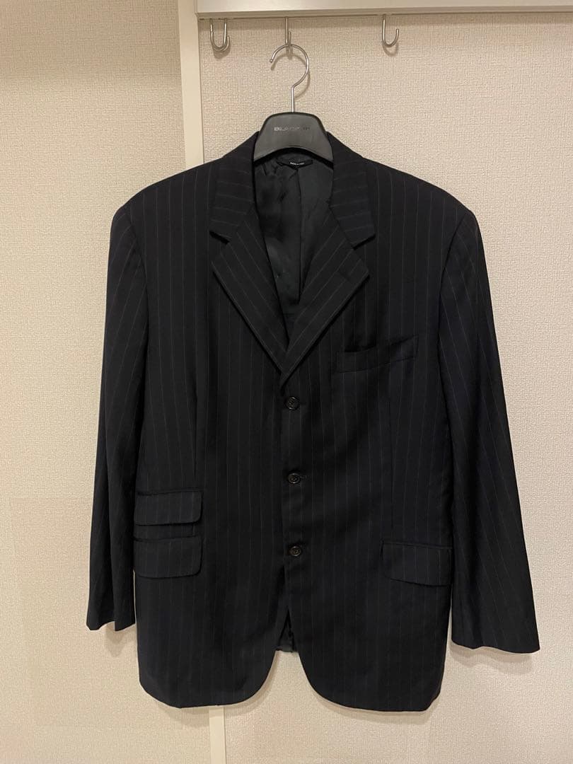 ジャケット・アウター hermes stripe 3B tailored jacket HERMES