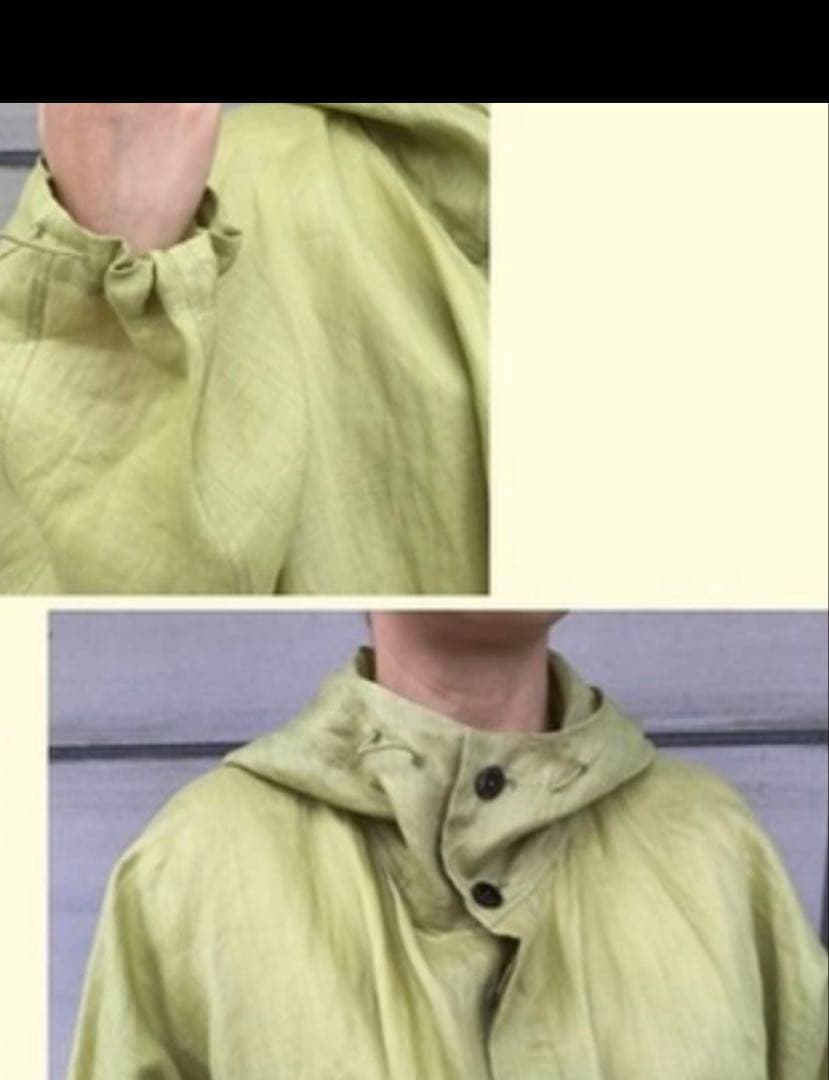 専用になりました。 ヨーガンレール フード付きチュニック - メルカリ