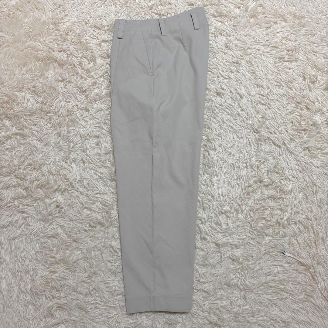 美品24SS MARGARETHOWELL コットン カービー テーパードパンツ - メルカリ