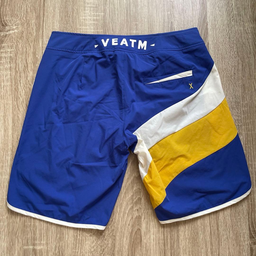 X-VEATM 水着 Mサイズ 青/黄/白