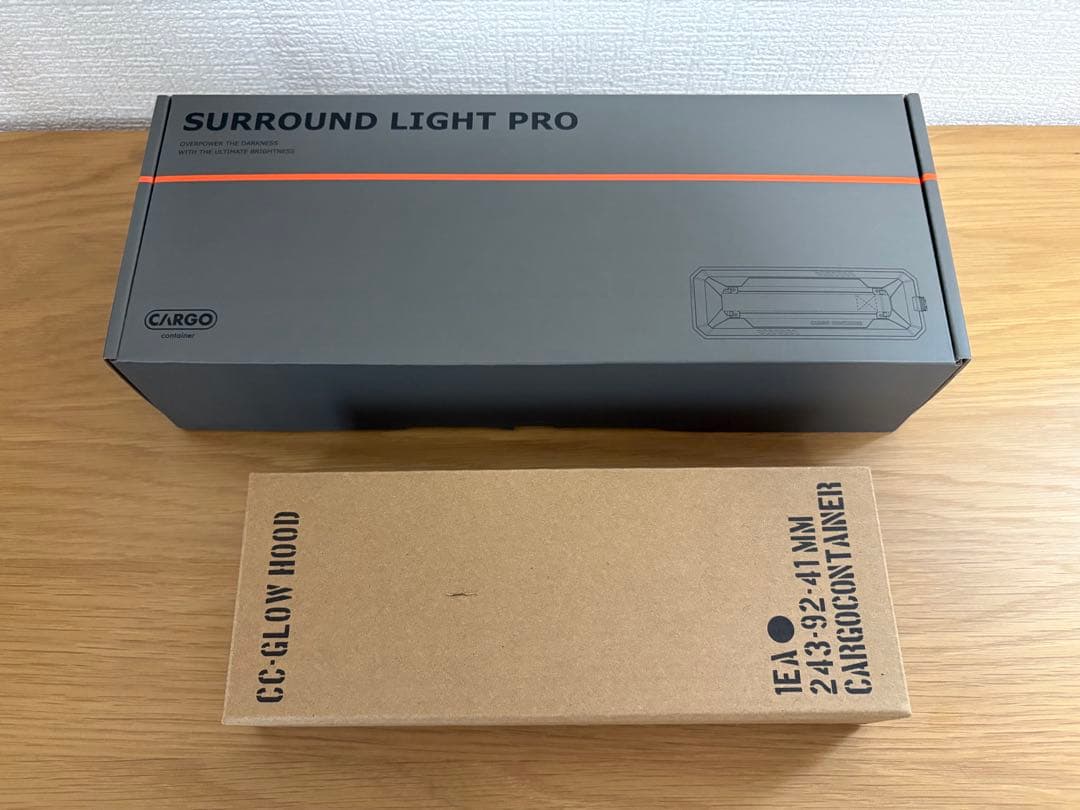ライト・ランタン CARGO CONTAINER SURROUND LIGHT PRO SURROUND LIGHT PRO – CARGO CONTAINER