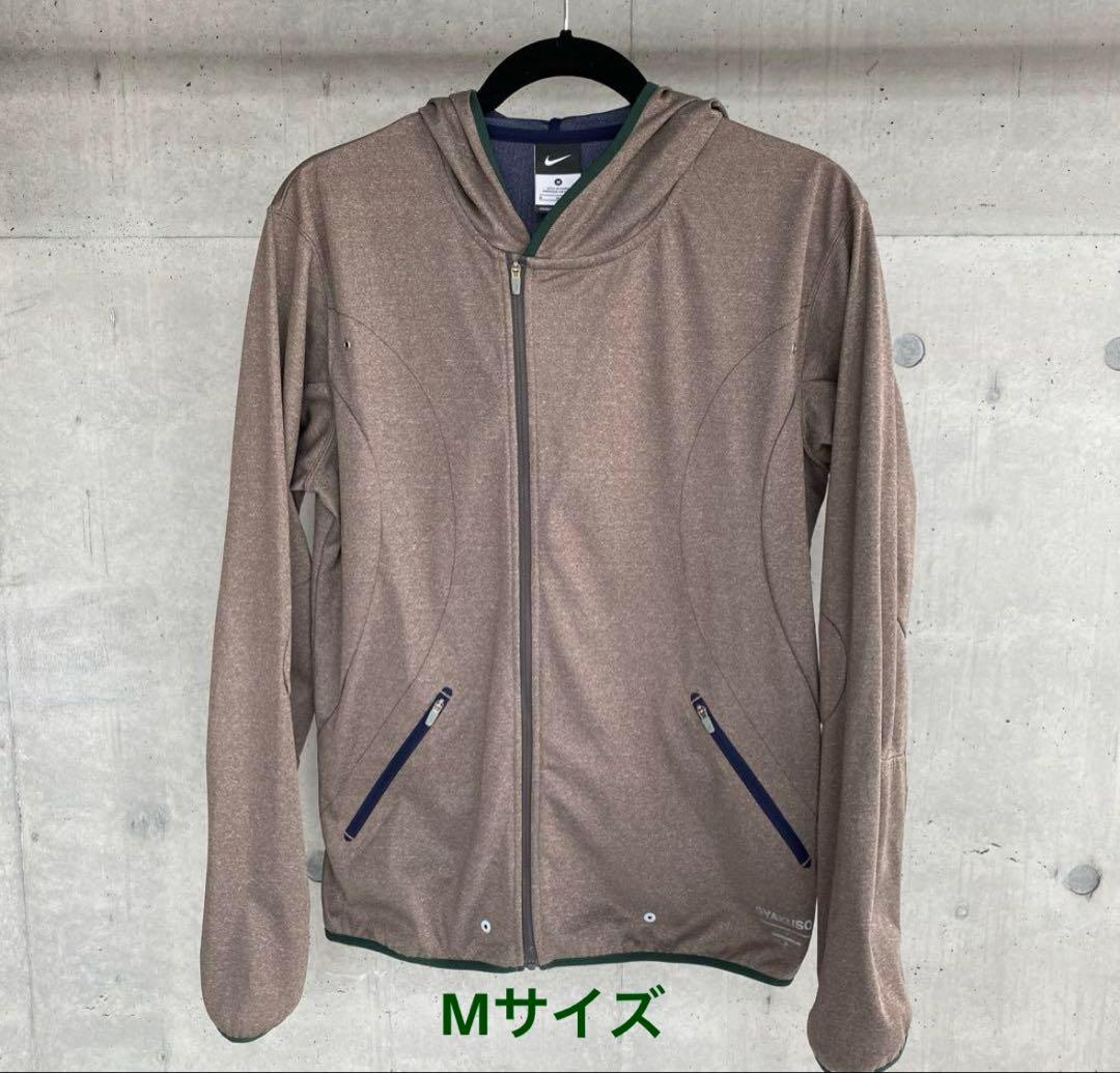 Nike Gyakusou アンダーカバー パーカー M Nike X Undercover Gyakusou Embossed Woven Jacket Grey Army Green