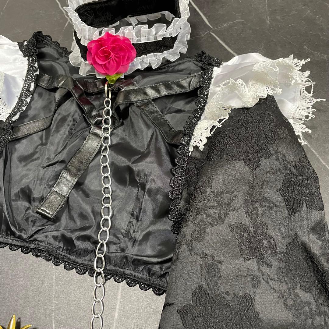 勝利の女神 NIKKE ミハラ メイド コスプレ コラボカフェ ニケ 衣装 M