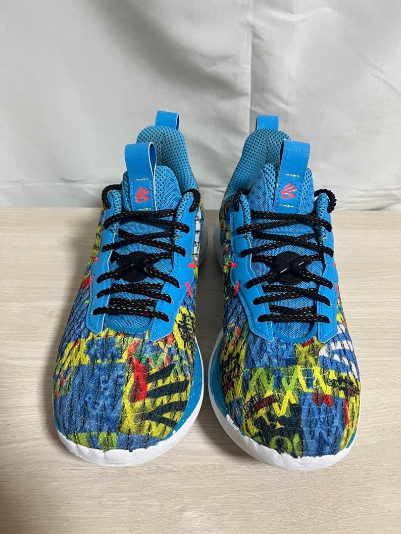 【けろきしん】アンダーアーマー カリー10 27.5cm