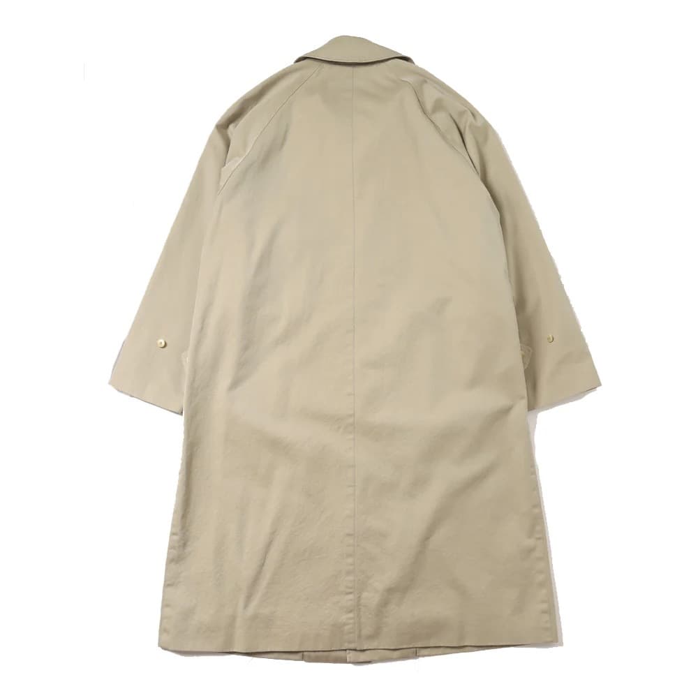 24AW COMOLI コットンギャバ バルカラーコート - メルカリ