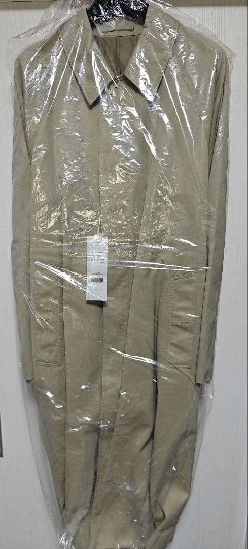 24AW COMOLI コットンギャバ バルカラーコート - メルカリ