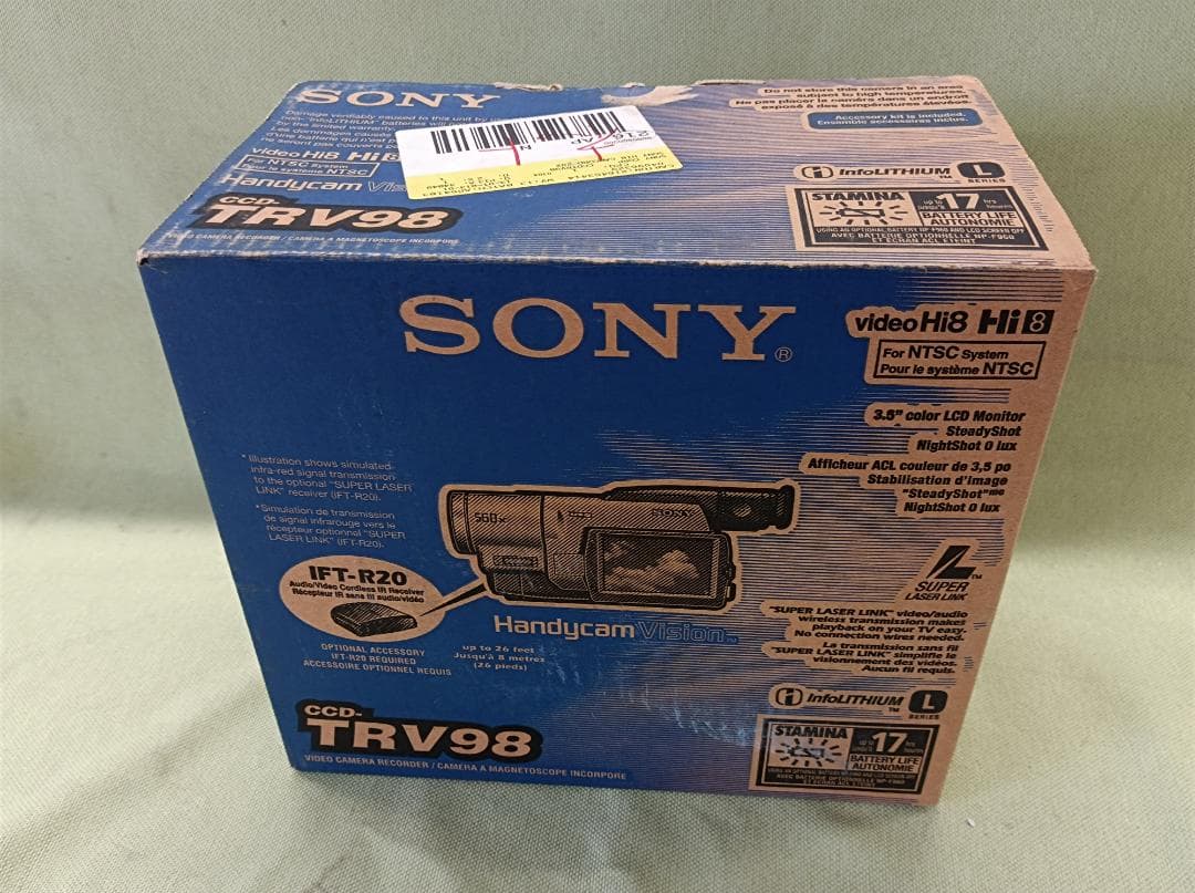 都《KVDVK》　CCD-TRV98　TTSC　Hi8　HANDY CAM