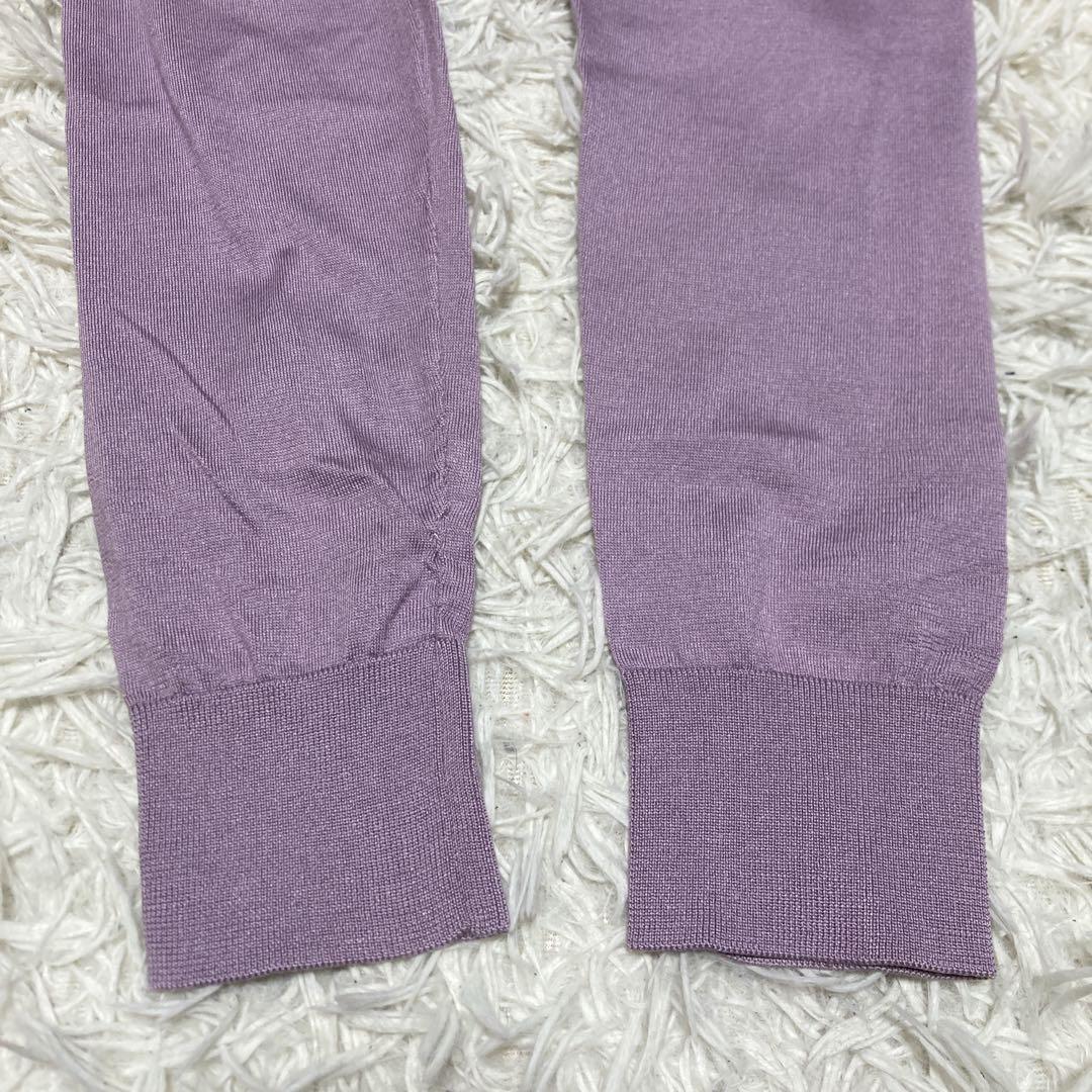 美品✨ドルチェアンドガッバーナ シルク100 ボウタイニット L DG金具