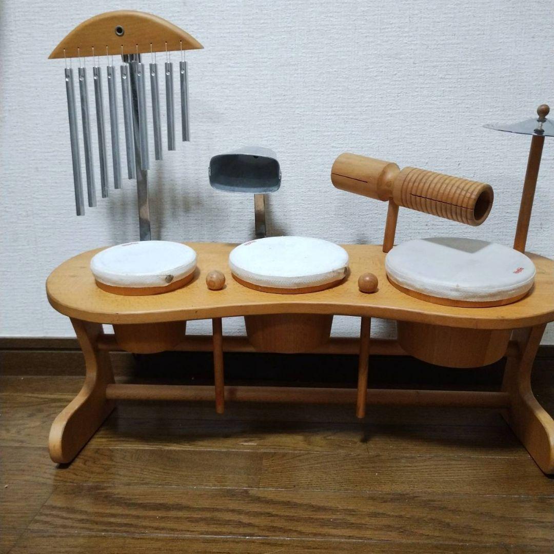 リズムポコ オリジナルドラムセット Rhythm poco リズムポコ オリジナルドラムセット｜本物素材×レッスン動画付き