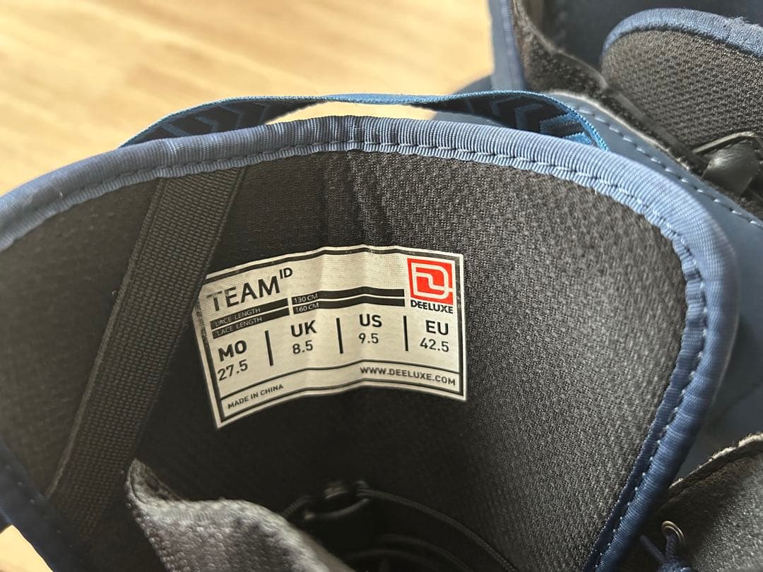 DEELUXE TEAM ID TF スノーボードブーツ ネイビー 27.5cm