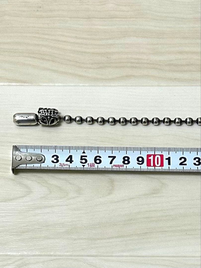 正月限定価格】BWL ボールチェーン ネックレス 19インチ 48cm - メルカリ