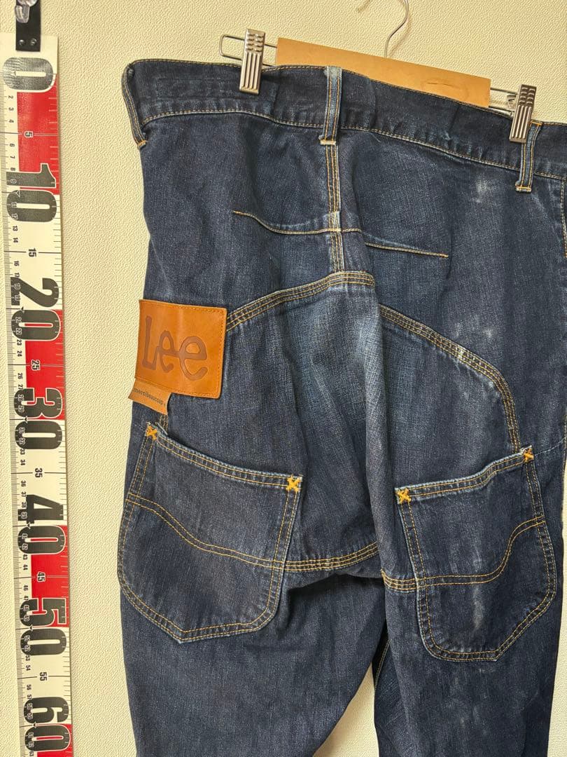 メルシーボークー New des Lee サルエルデニムパンツ L - メルカリ