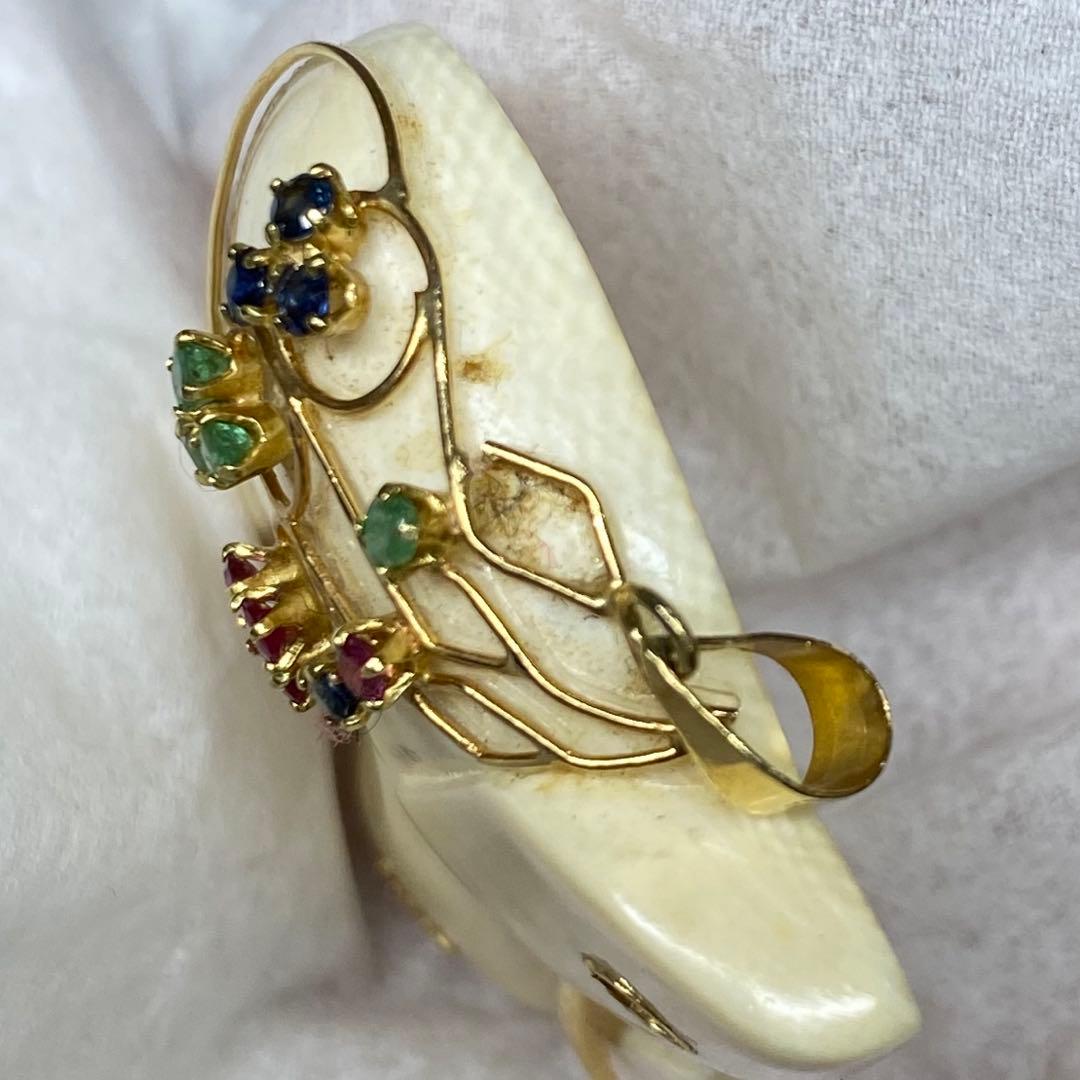 14K 585 刻印　ネックレス　15.7g 東K7-1222☆2F