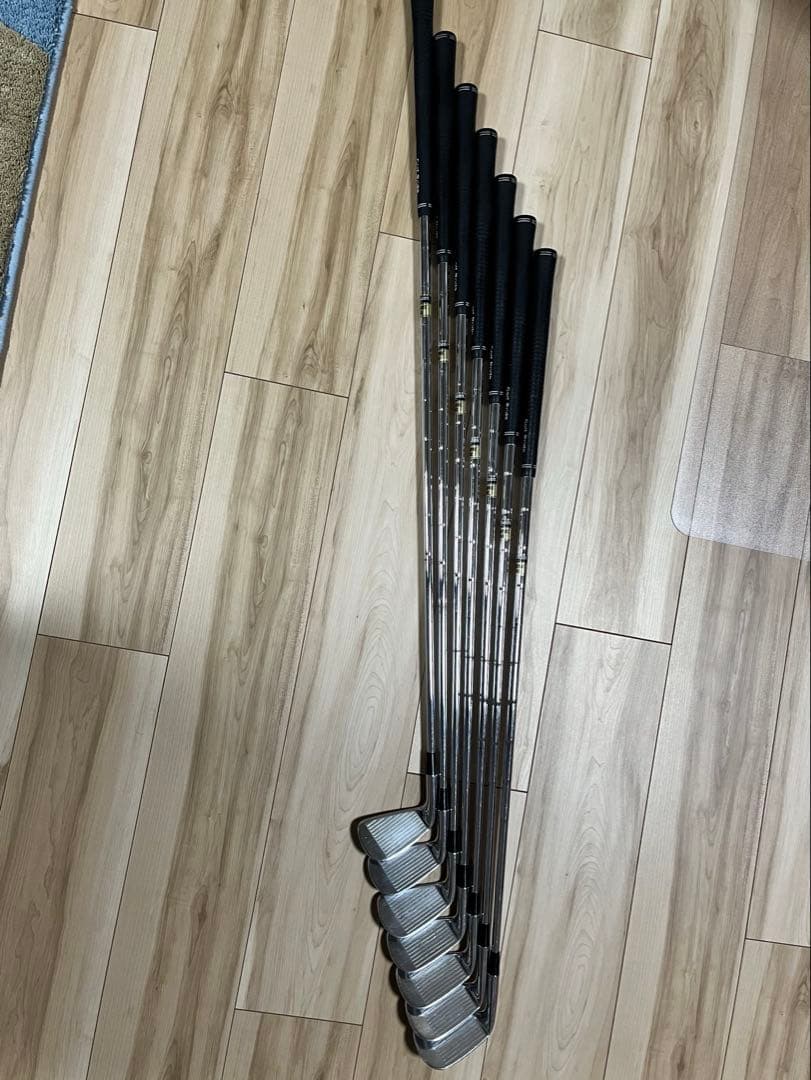 タイトリスト AP2 710 アイアン 7本 4-9 P DG S400 Titleist AP2 710 アイアンセット 4-9 P タイトリスト - メルカリ
