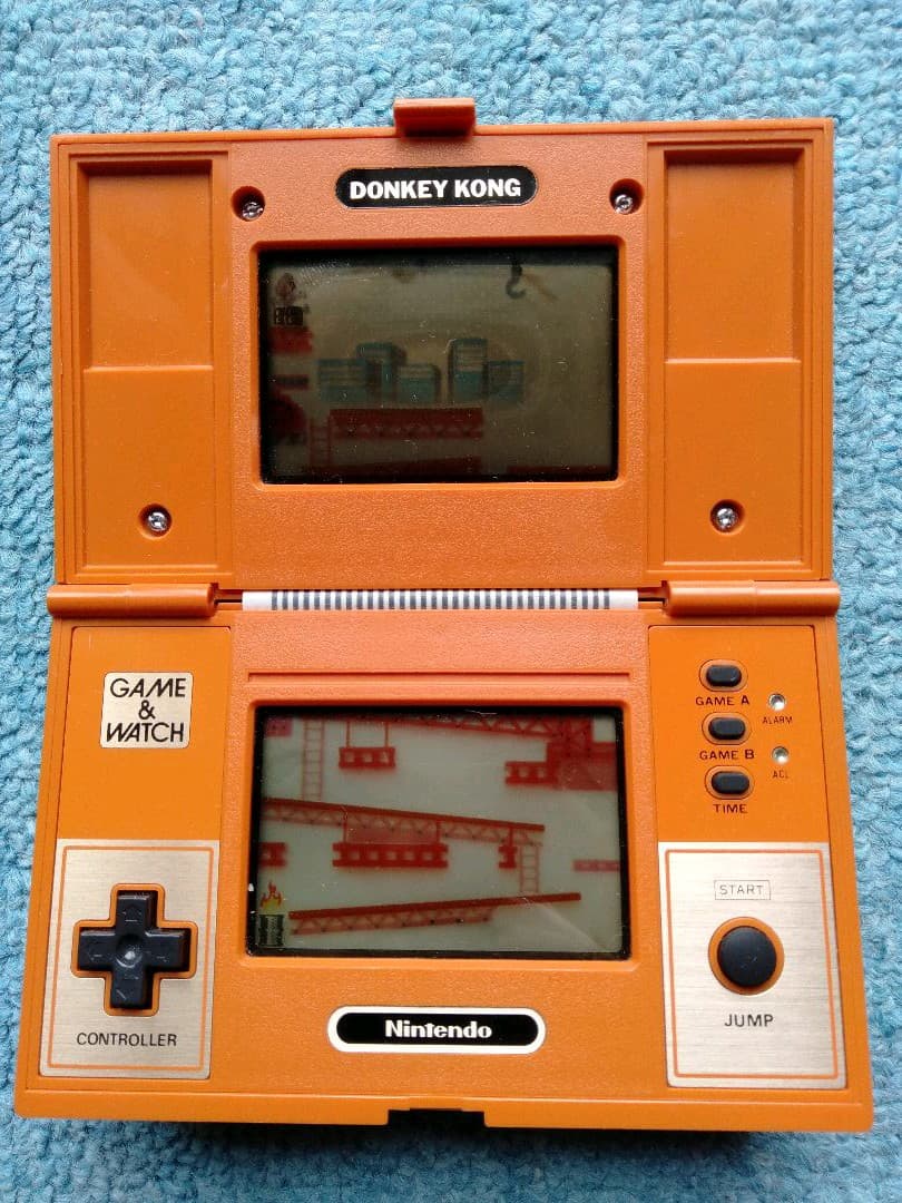任天堂 ゲームウォッチ ドンキーコング - メルカリ