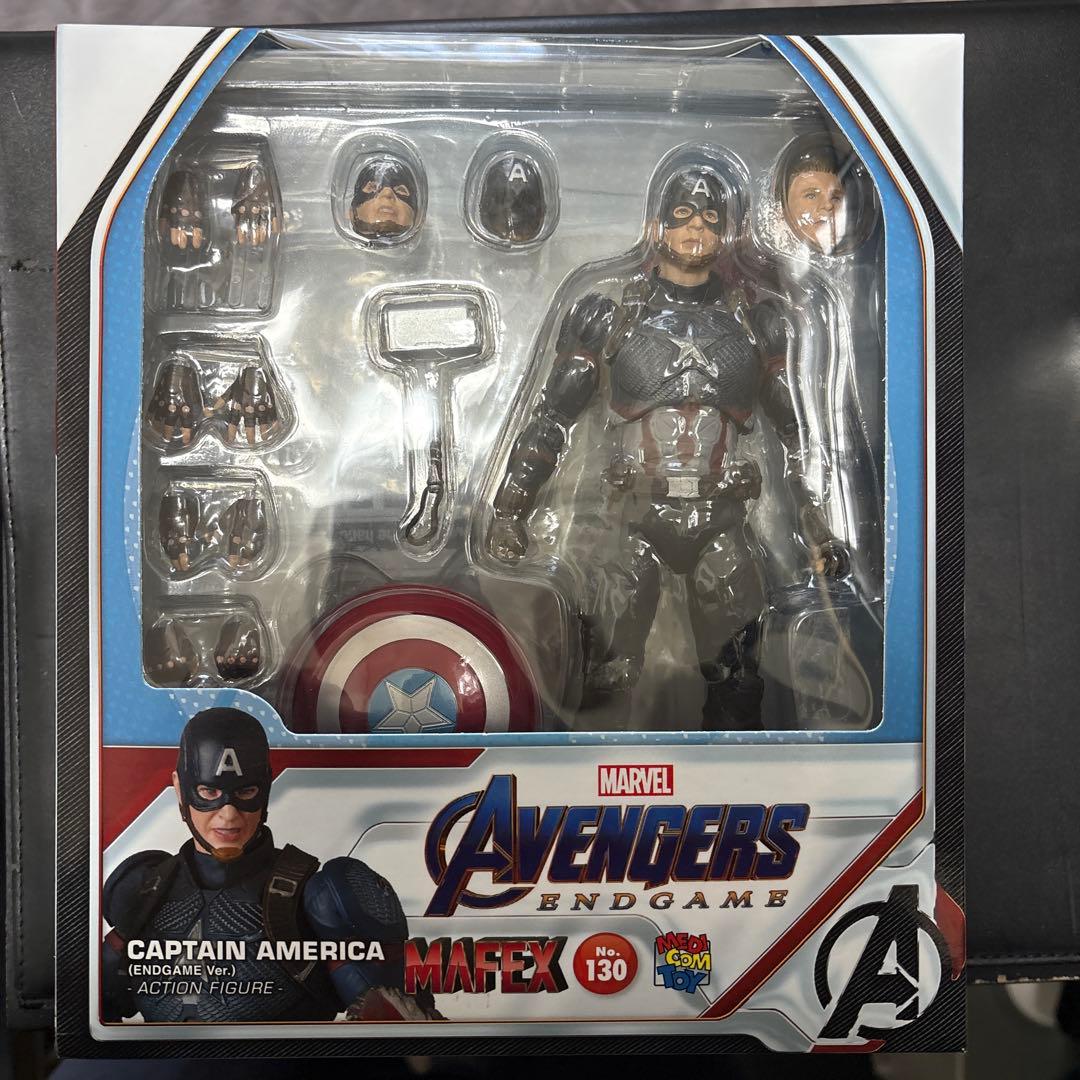 mafex キャプテンアメリカ　アベンジャーズ エンドゲーム　マフェックス アベンジャーズ】マフェックス『キャプテン・アメリカ エンドゲーム版