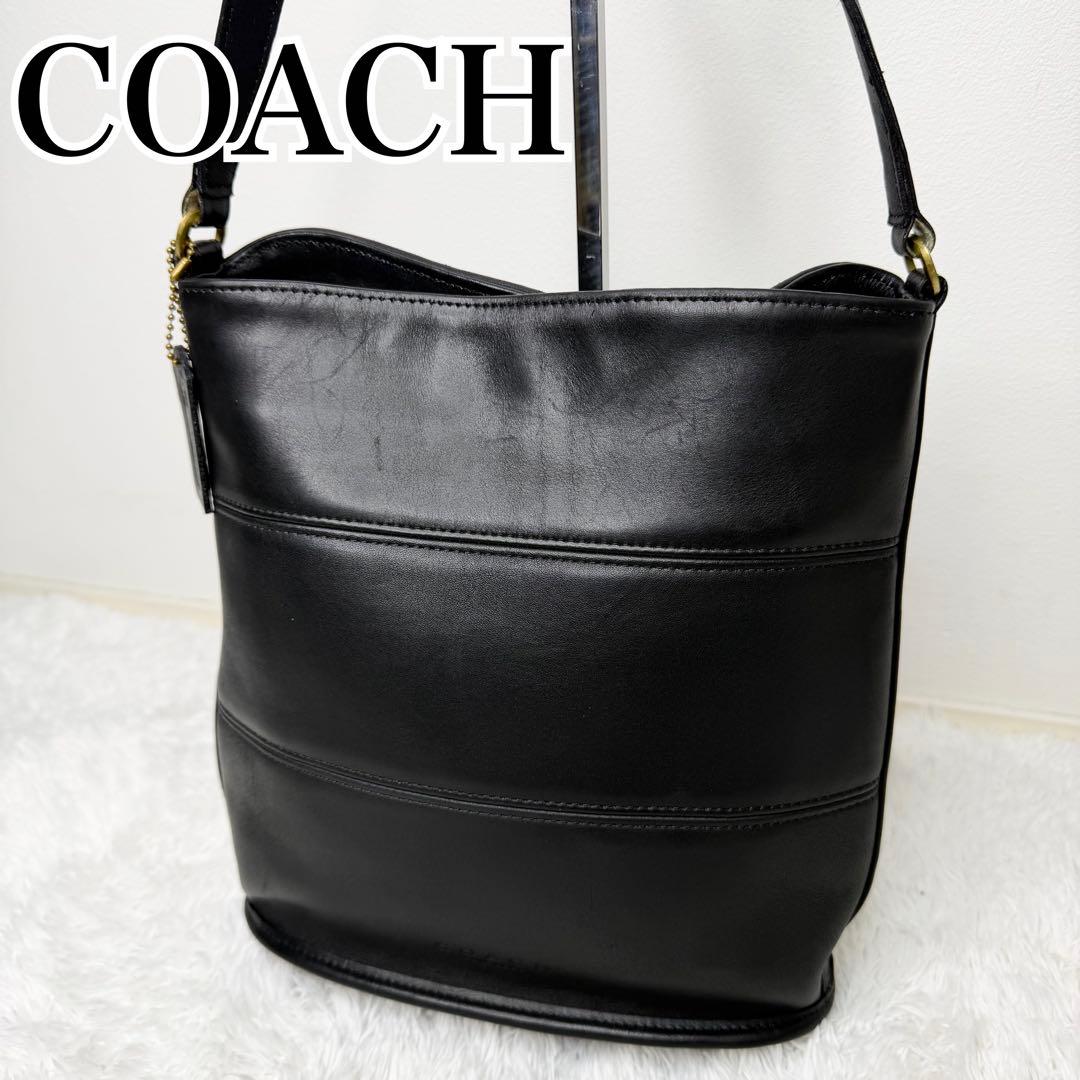 美品 OLD COACH ショルダーバッグ 9085 Duffle Sac - メルカリ