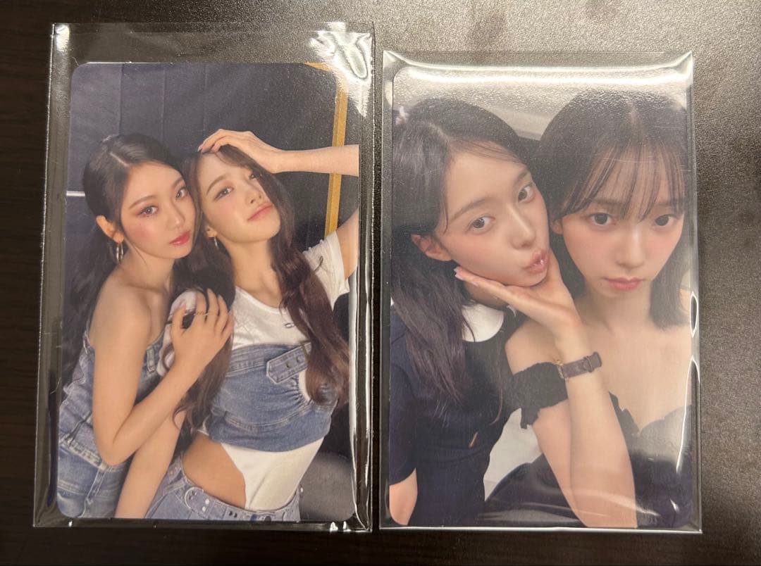 aespa CD 特典 A賞 10/12 トレカ　2枚 aespa CD 特典 A賞 10/12 トレカ 2枚 aespa 10/12 有明2日目 A賞