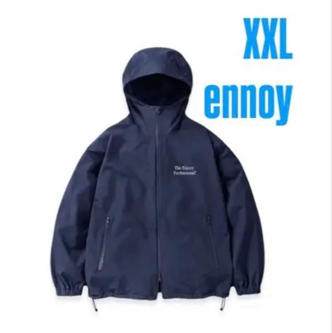 ジャケット・アウター ENNOY 3LAYER SHELL HOODIE ENNOYからデザインと機能性を両立した「3LAYER SHELL HOODIE」が10/26