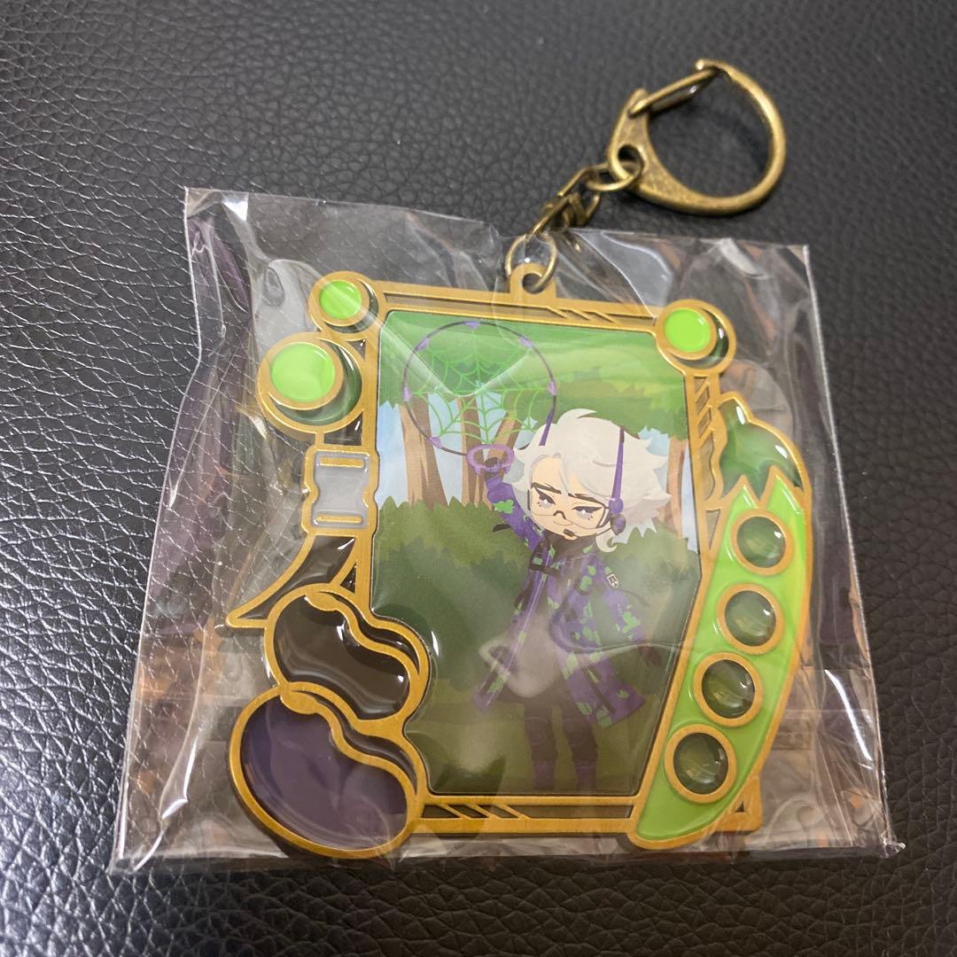 ツイステ ツイステ展 アズール ビーンズカモ メモリアルメタルチャーム