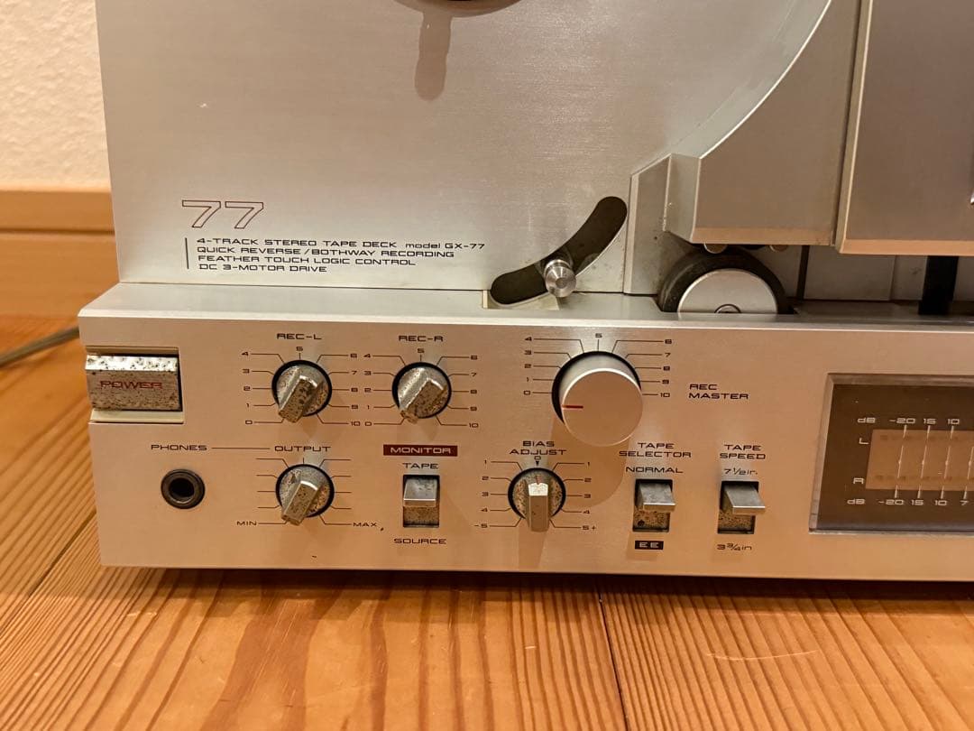 AKAI GX-77 アカイ オープンリールデッキ - メルカリ