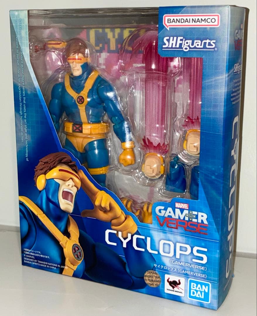 S.H.フィギュアーツ サイクロップス ゲーマーバース X-MEN フィギュア Amazon.com: TAMASHII NATIONS - X-Men - Cyclops (GAMERVERSE) S.H.