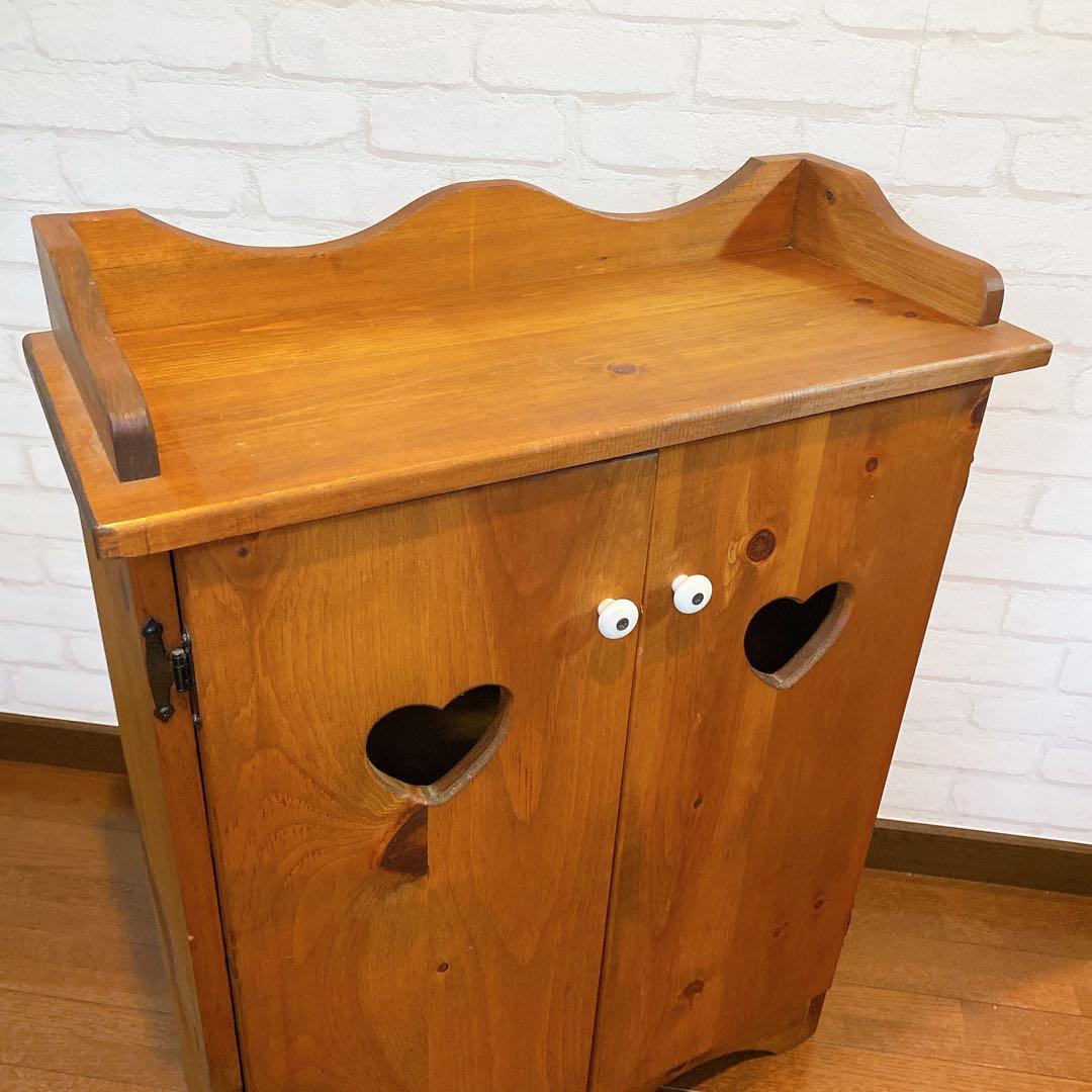 カントリー家具 Hearty 木製ラック ハート アメリカン - メルカリ