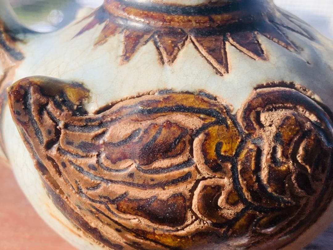 中国宋時代磁州窯水注(Qucollect様専用) - メルカリ