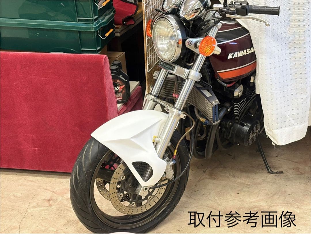 ゼファーχ ゼファー400 エアロシャーク フェンダー - メルカリ