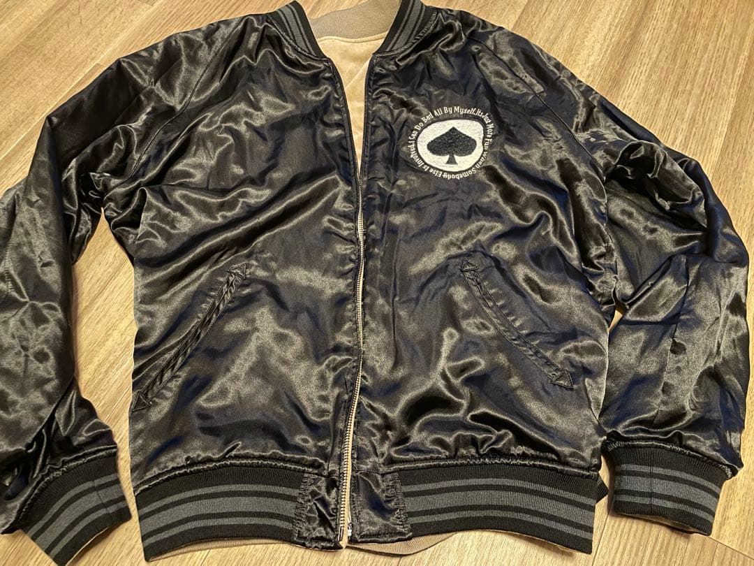 Schott ショットリバーシブルスーベニアジャケット schott（ショット）の「Schott(ショット) REVERSIBLE SOUVENIR JACKET