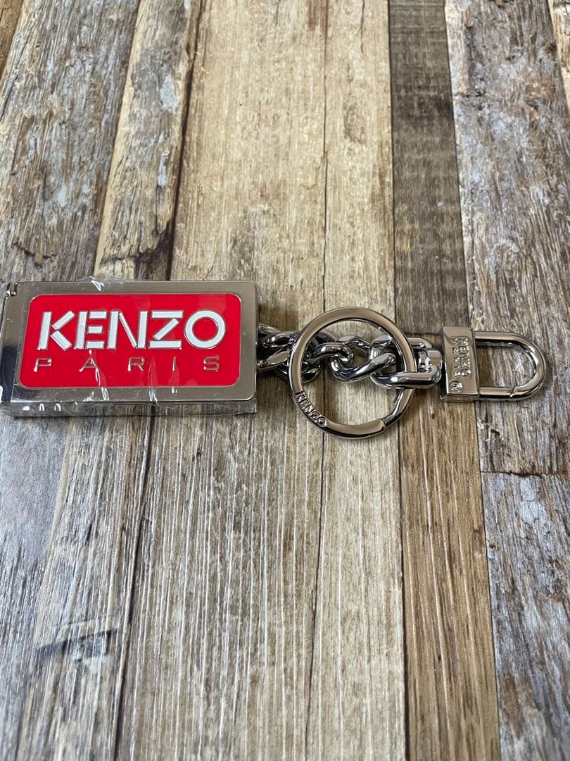 23AW「KENZO」Logo Charm Key Holder - メルカリ