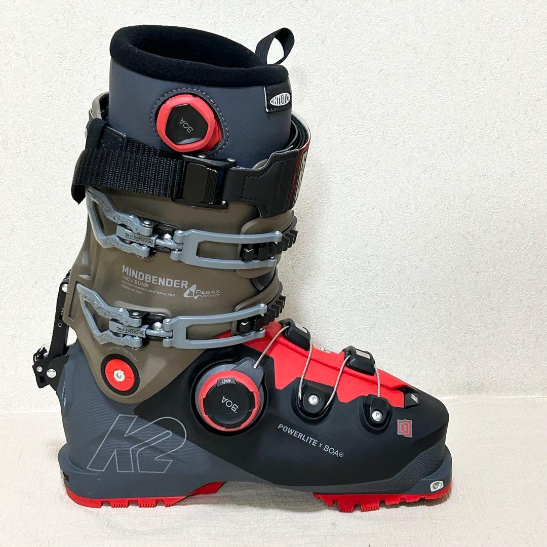 ✨未使用品✨ 【K2】 Mindbender 140 BOA 26.5сm 人気