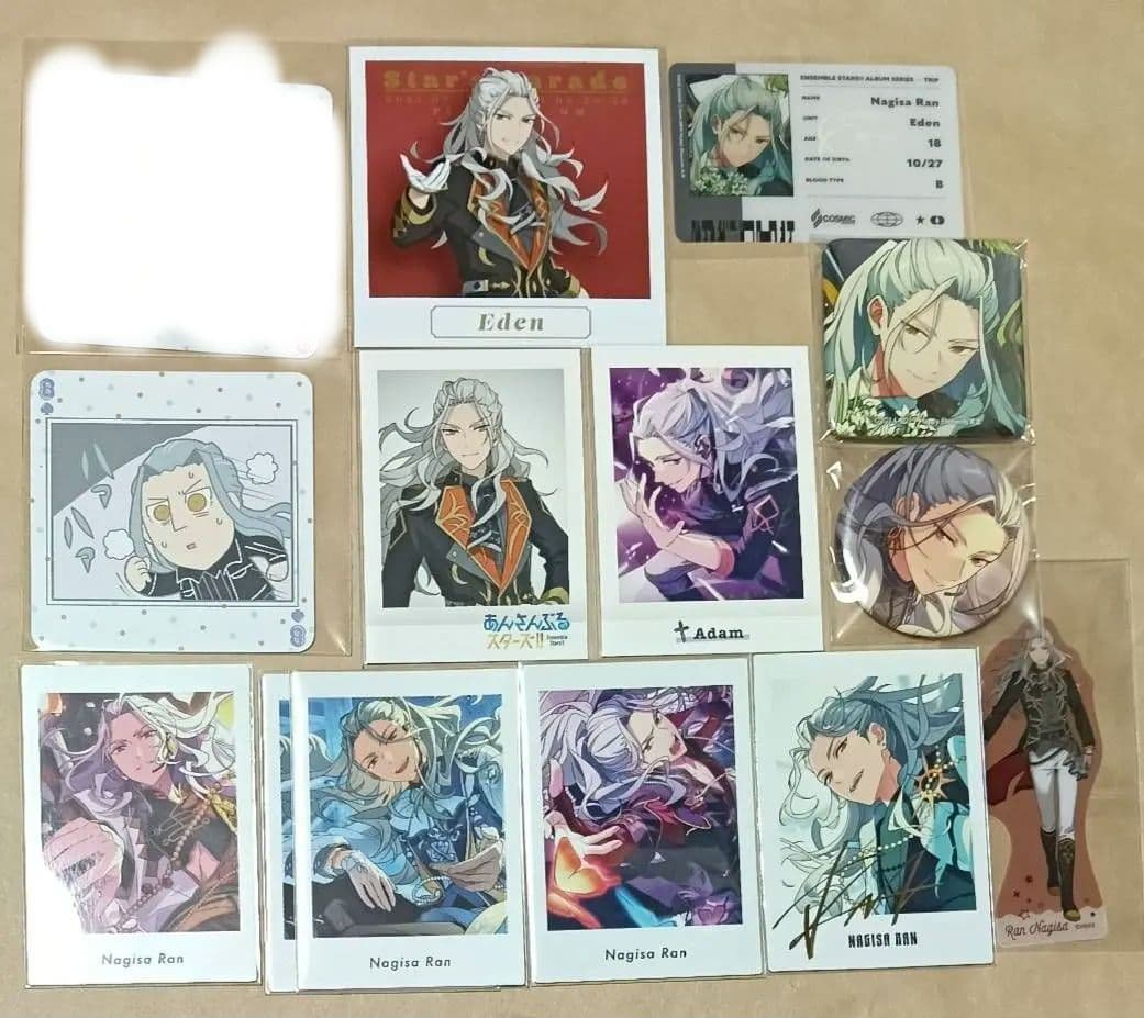 あんスタ Eden 乱凪砂 14点セット - メルカリ