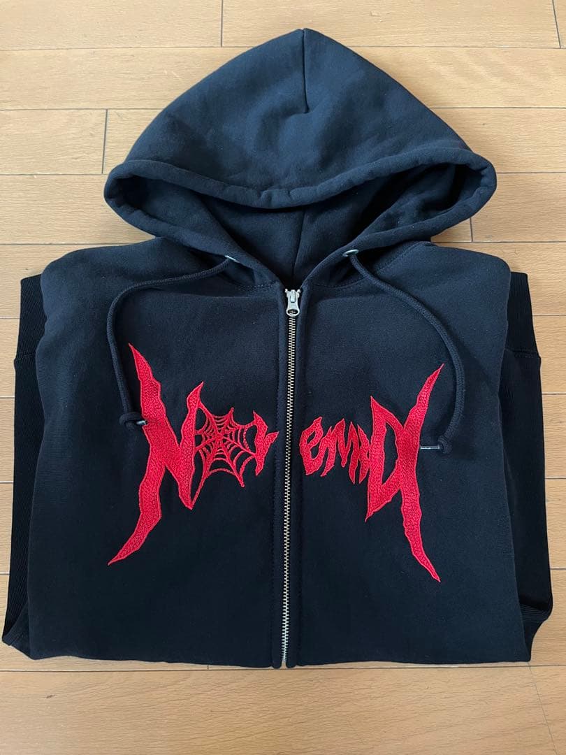 NOREMID SPIDER JACKET – BLACK