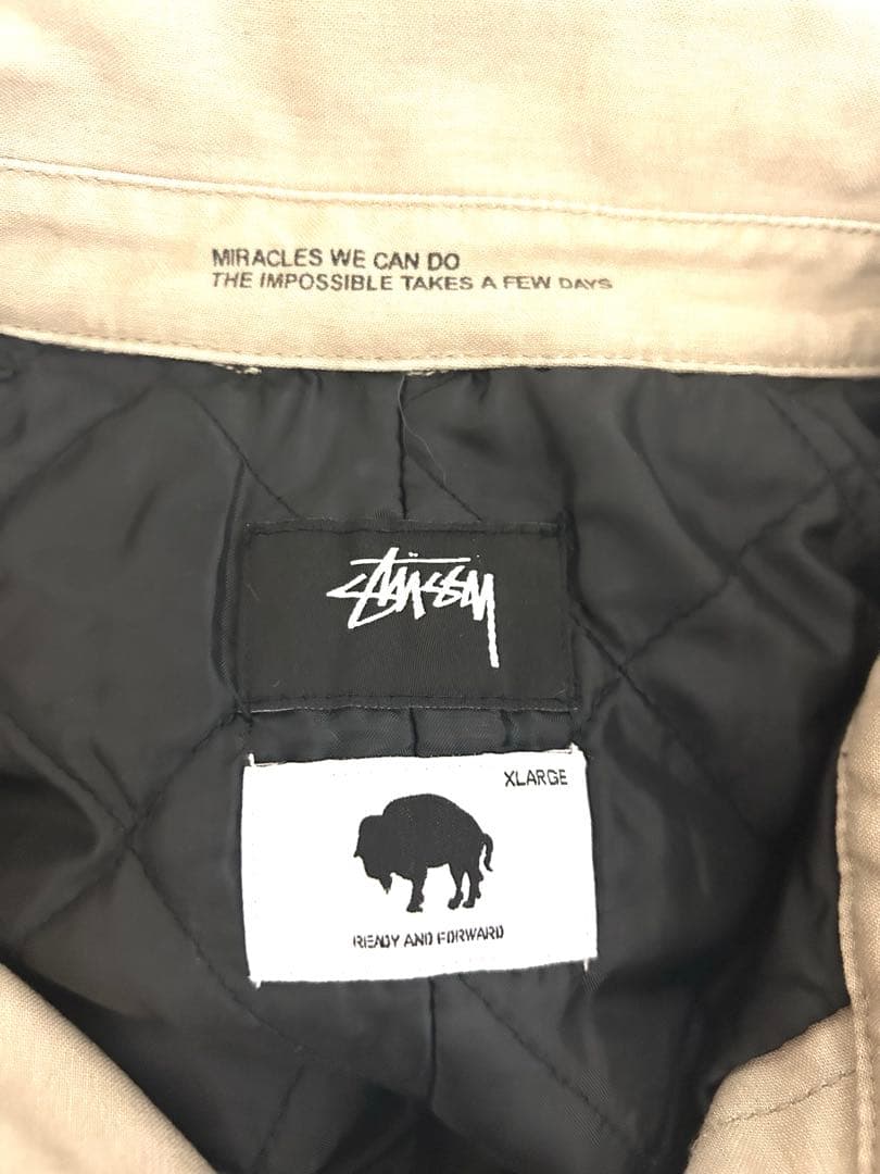 Stussy チョアジャケット カバーオール 野村訓一 サイズXL