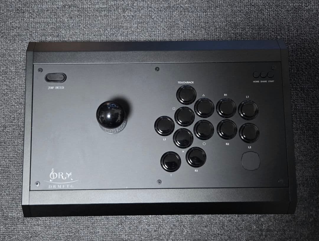 DRM JS アケコン 24mm 天板カスタム用クリアパネルセット DRM JS アケコン 24mm 天板カスタム用クリアパネルセット - メルカリ