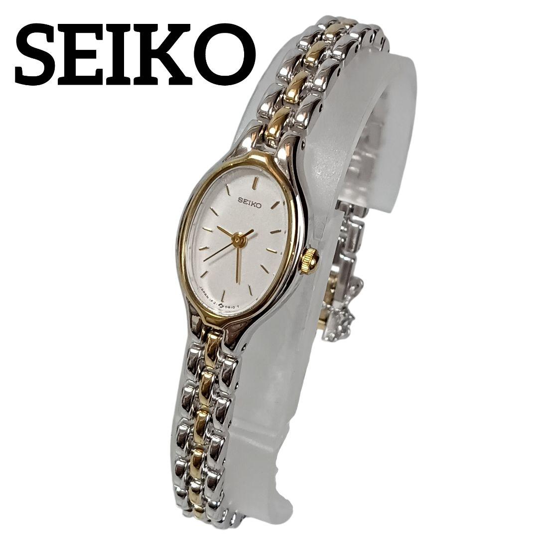 1112-4 美品 SEIKO セイコー 腕時計 稼働 1F21 5A00 - メルカリ