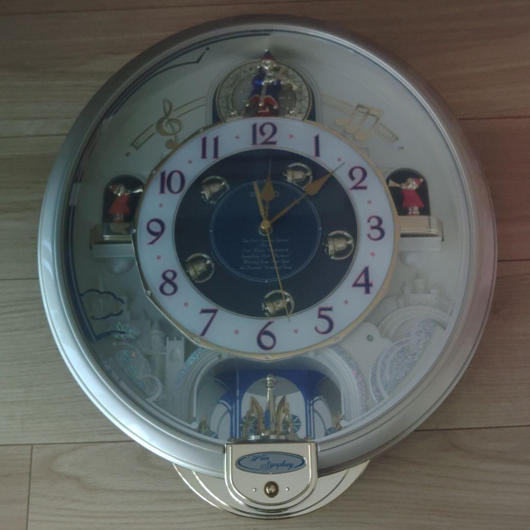 SEIKO 電波壁掛け からくり 時計 RE555H - メルカリ