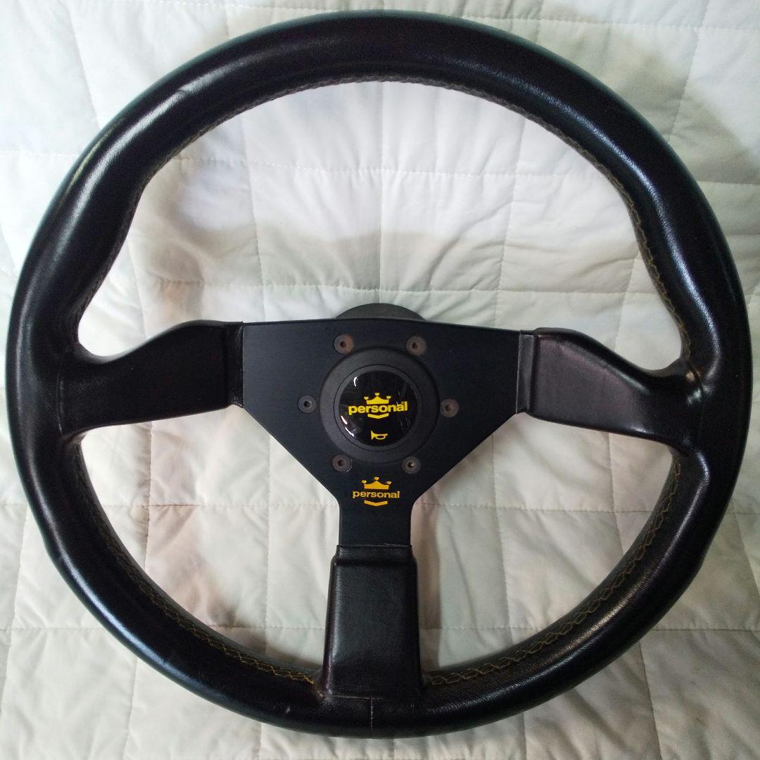 personal 　ステアリング　ハンドル Amazon | パーソナルステアリングホイール - グリンタ - 350mm (13.78