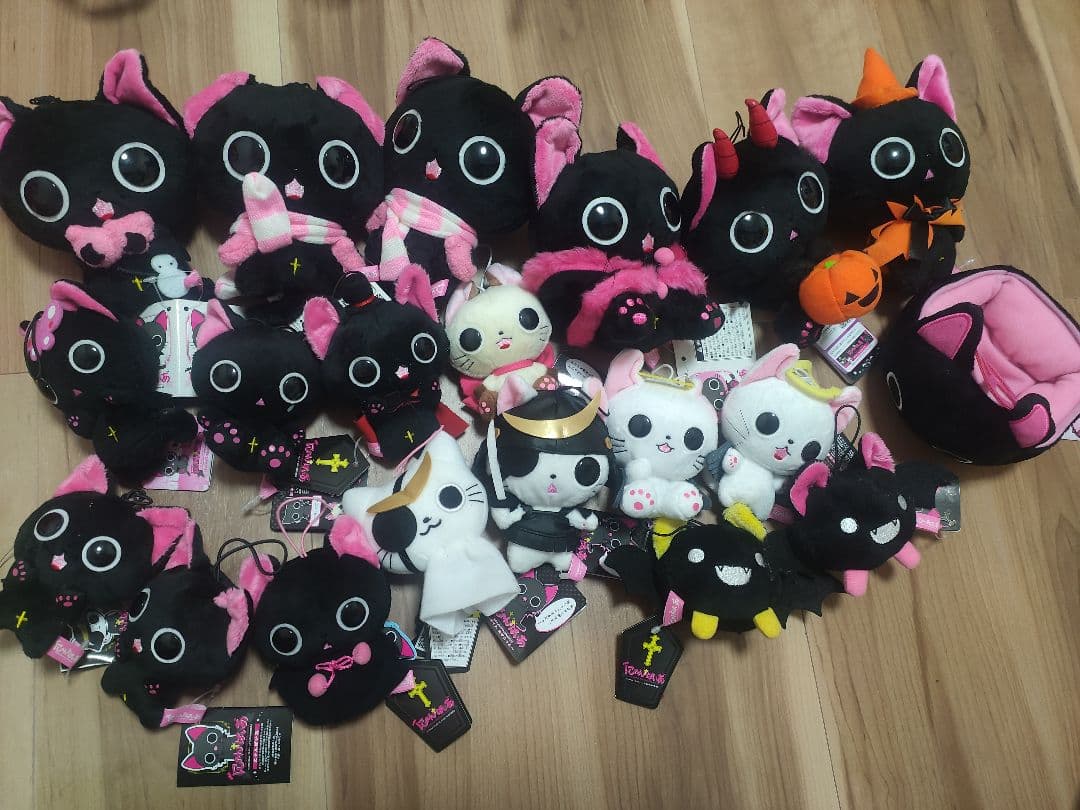 にゃんぱいあ ぬいぐるみ まとめ売り 大量セット - メルカリ